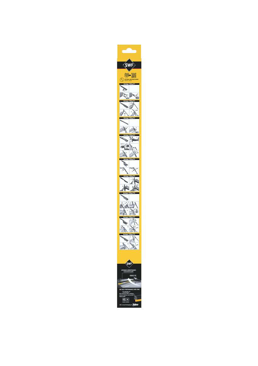 Wiper Blade - 119360 SWF